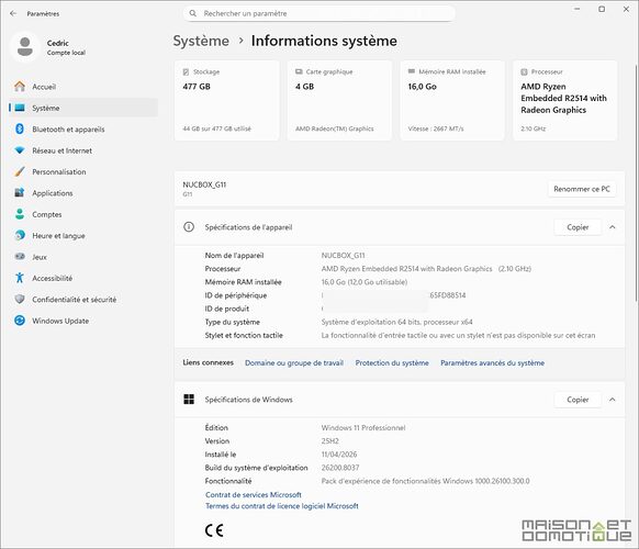 Test GMKtec NucBox G11: eine clevere Alternative zu den offiziellen Smart-Home-Boxen? 8 test gmktec nucbox g11 020