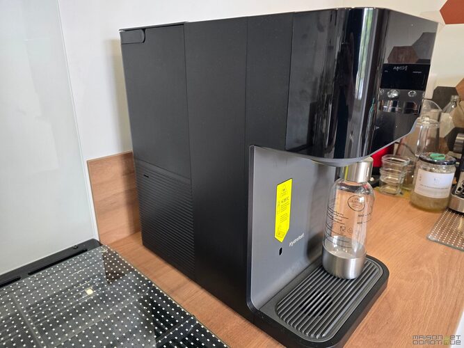 Test du Hydrofast C300 : le distributeur d'eau qui remplace mon filtre, ma bouilloire et mon SodaStream 17 test hydrofast c300 004