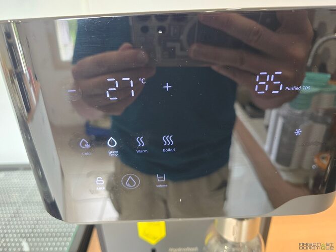 Test du Hydrofast C300 : le distributeur d'eau qui remplace mon filtre, ma bouilloire et mon SodaStream 10 test hydrofast c300 015