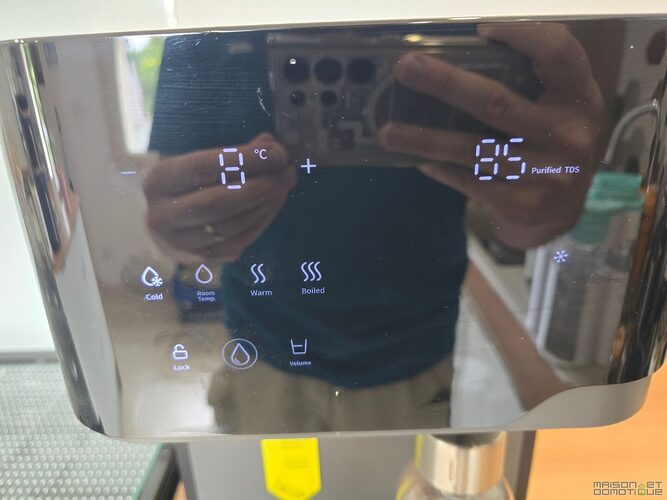 Test du Hydrofast C300 : le distributeur d'eau qui remplace mon filtre, ma bouilloire et mon SodaStream 11 test hydrofast c300 016