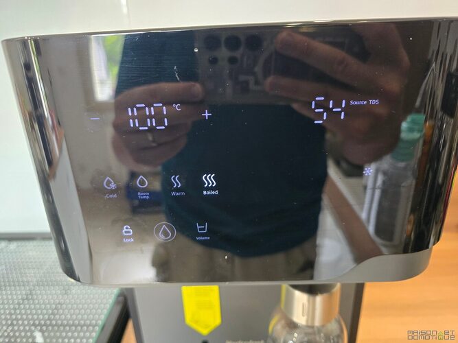 Test du Hydrofast C300 : le distributeur d'eau qui remplace mon filtre, ma bouilloire et mon SodaStream 12 test hydrofast c300 017