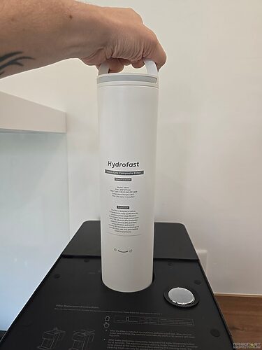 Test du Hydrofast C300 : le distributeur d'eau qui remplace mon filtre, ma bouilloire et mon SodaStream 7 test hydrofast c300 020