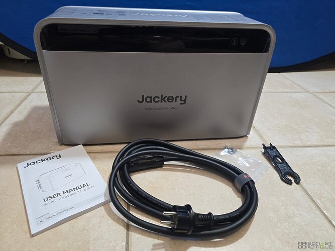 Test SolarVault 3 Pro Max : Jackery signe-t-il la batterie résidentielle plug & play la plus aboutie du marché ? 2 test jackery solarvault 3 pro max 003