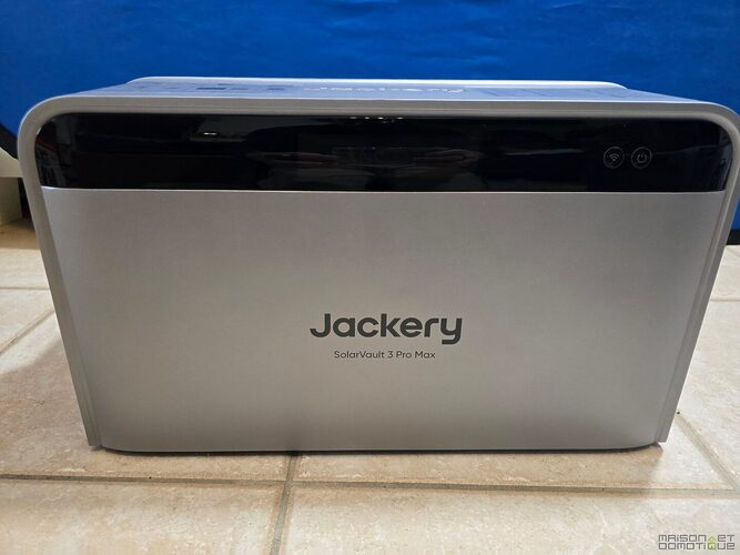 Test SolarVault 3 Pro Max : Jackery signe-t-il la batterie résidentielle plug & play la plus aboutie du marché ? 3 test jackery solarvault 3 pro max 005