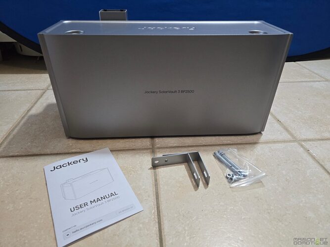 Test SolarVault 3 Pro Max : Jackery signe-t-il la batterie résidentielle plug & play la plus aboutie du marché ? 8 test jackery solarvault 3 pro max 016