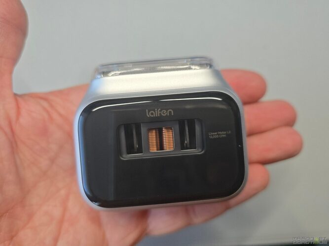 Test du Laifen P3 Pro : le rasoir électrique qui bouscule les géants du secteur 3 test laifen t3 pro 004