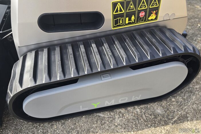 Test du Lymow One Plus : un véritable 4x4 de la tonte pour les grands terrains 7 test lymow one plus 008