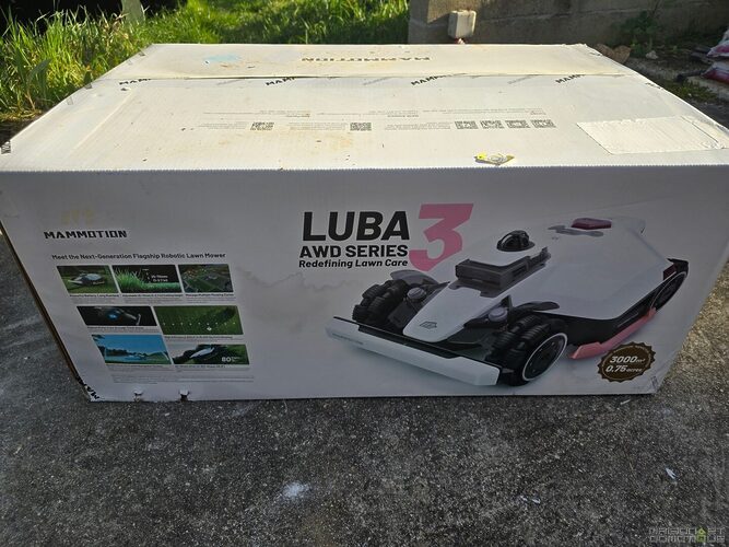 Test Luba 3 AWD : puissance, Lidar et 4 roues motrices pour une pelouse impeccable 1 test mammotion luba 3 awd 001