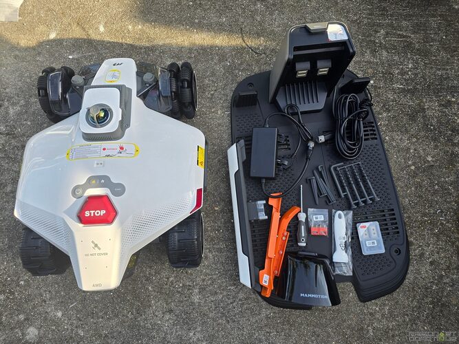 Test Luba 3 AWD : puissance, Lidar et 4 roues motrices pour une pelouse impeccable 4 test mammotion luba 3 awd 004
