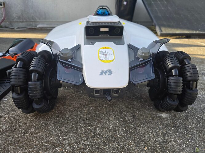 Test Luba 3 AWD : puissance, Lidar et 4 roues motrices pour une pelouse impeccable 15 test mammotion luba 3 awd 010
