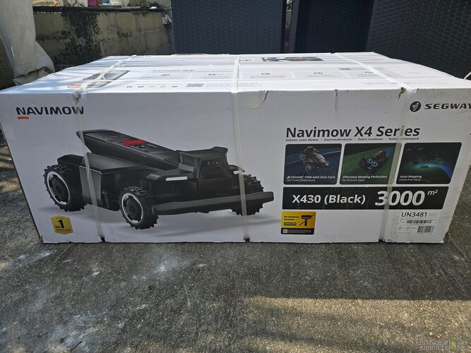Test Navimow X4: le robot tondeuse premium qui ne craint ni les pentes ni les grands terrains 1 test navimow x430 001