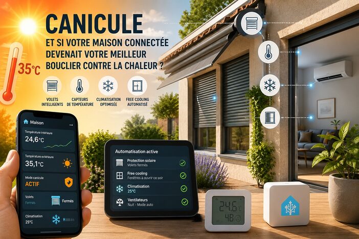 titre canicule domotique