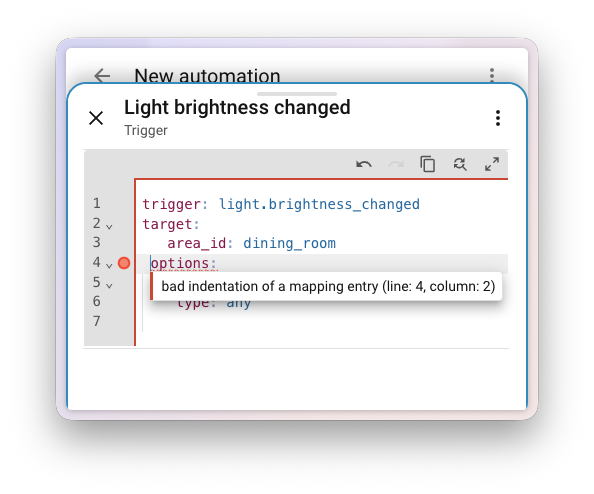 yaml linting