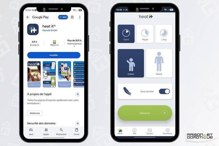 Test Heat it : le petit accessoire à 30 € qui fait presque oublier les piqûres de moustiques 9 app heatit 001