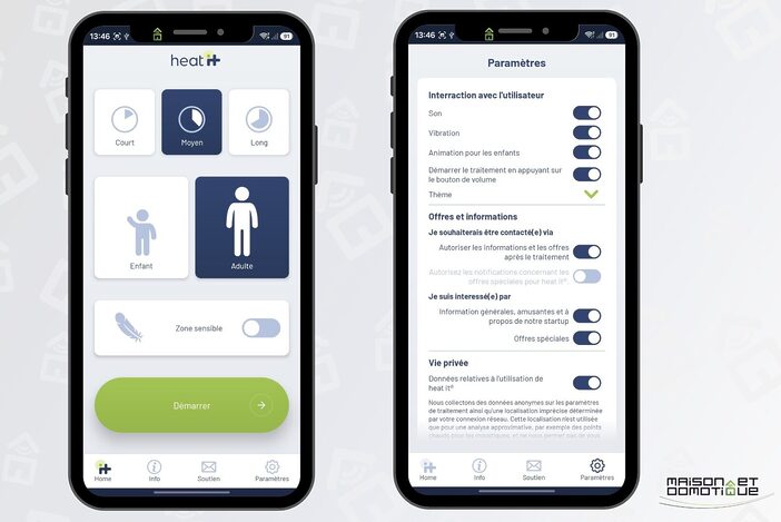 Test Heat it : le petit accessoire à 30 € qui fait presque oublier les piqûres de moustiques 10 app heatit 003
