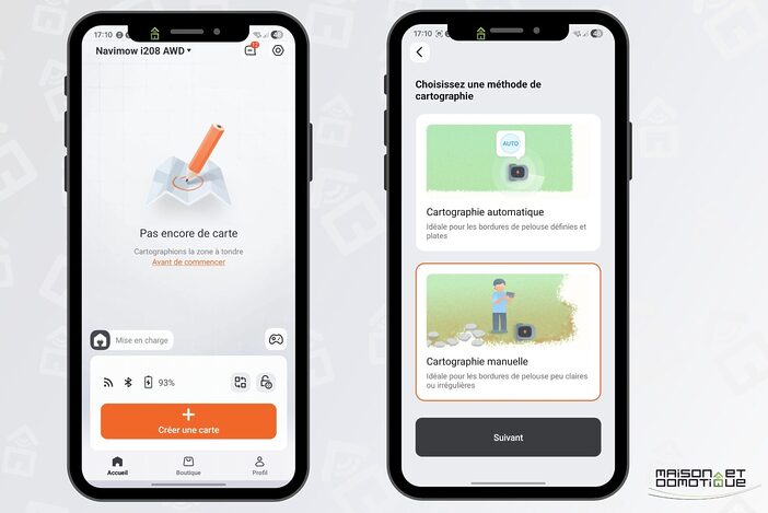 Test Navimow i2 AWD : le robot tondeuse sans fil qui corrige le gros défaut des petits modèles 16 app i2 005