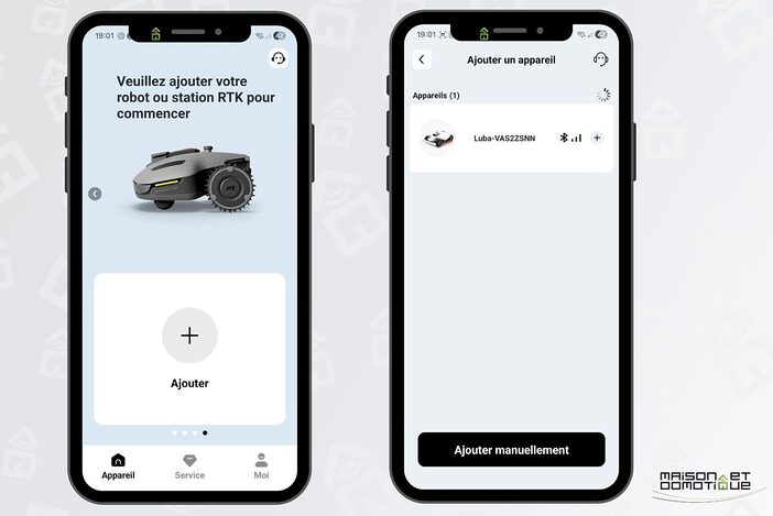 Test Luba 3 AWD : puissance, Lidar et 4 roues motrices pour une pelouse impeccable 22 app luba 3 001