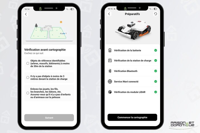 Test Luba 3 AWD : puissance, Lidar et 4 roues motrices pour une pelouse impeccable 24 app luba 3 004