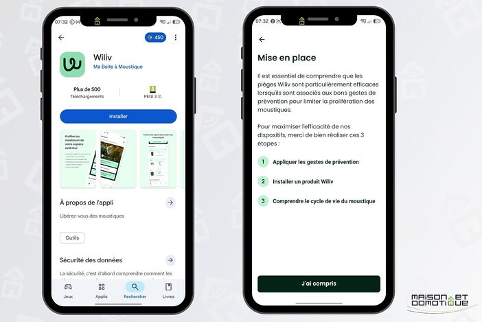 Test du Wiliv Willo : le piège à moustiques qui mise sur la science plutôt que sur les insecticides 15 app wiliv 001