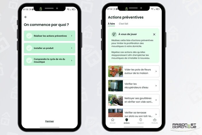 Test du Wiliv Willo : le piège à moustiques qui mise sur la science plutôt que sur les insecticides 18 app wiliv 002