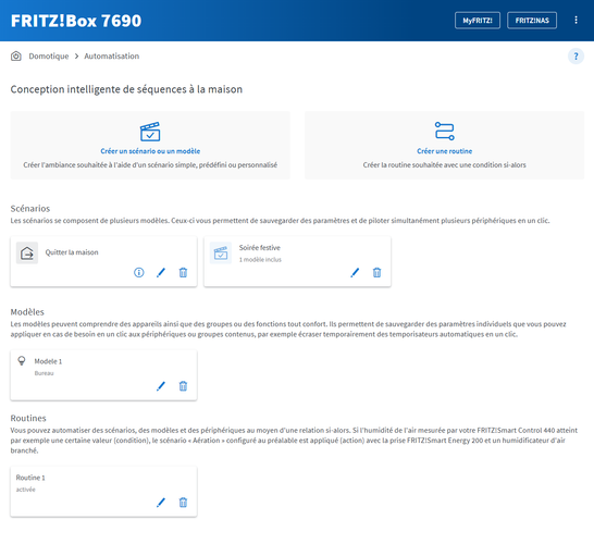 Test FRITZ!Box 7690 : Wi-Fi 7, 2,5 GbE et domotique dans un seul boîtier 20 capture decran 2026 08 25 183212