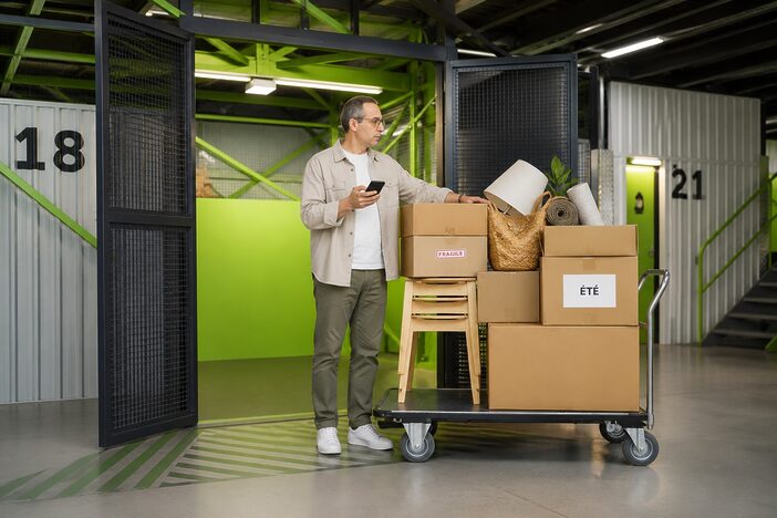Travaux de rénovation en région lyonnaise : où et comment stocker son mobilier en toute sécurité ? 1 box de stockage meubles à Lyon