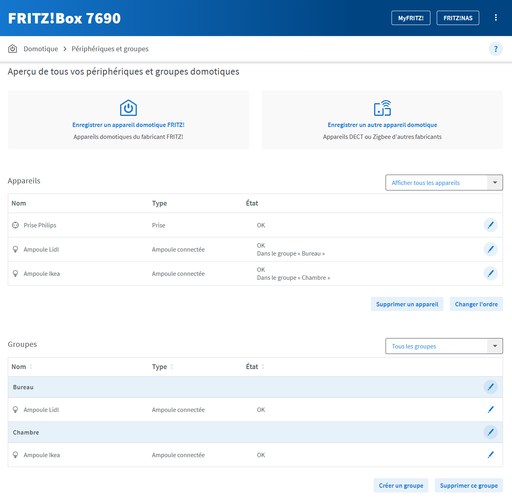 Test FRITZ!Box 7690 : Wi-Fi 7, 2,5 GbE et domotique dans un seul boîtier 18 domotique fritz 4