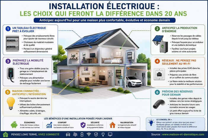 infographie installation electrique 20 ans