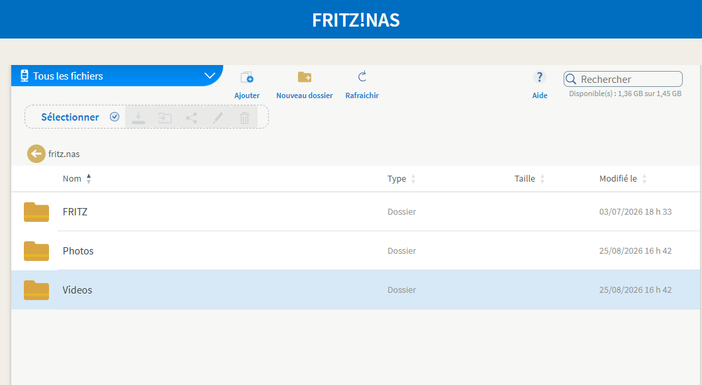 Test FRITZ!Box 7690 : Wi-Fi 7, 2,5 GbE et domotique dans un seul boîtier 31 nas fritzbox