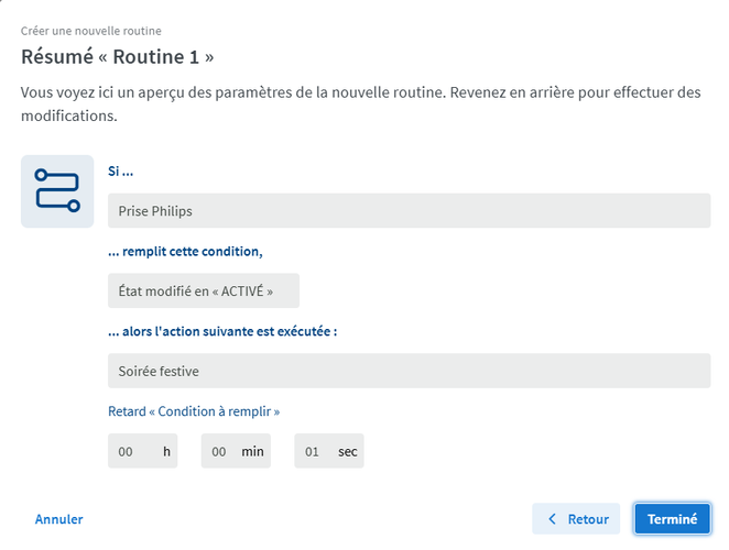 Test FRITZ!Box 7690 : Wi-Fi 7, 2,5 GbE et domotique dans un seul boîtier 23 routine condition