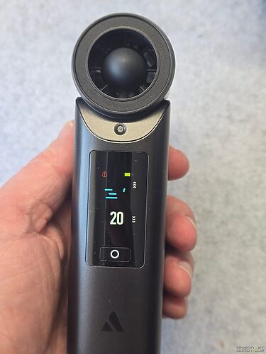 Test Aecooly Cold Air Ultra : un ventilateur de poche surpuissant avec brume fraîche intégrée 9 test aecooly cold air pro 017