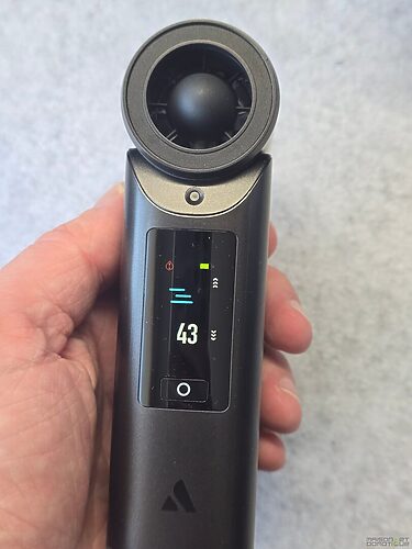 Test Aecooly Cold Air Ultra : un ventilateur de poche surpuissant avec brume fraîche intégrée 10 test aecooly cold air pro 018