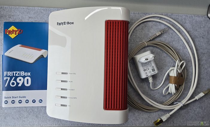 Test FRITZ!Box 7690 : Wi-Fi 7, 2,5 GbE et domotique dans un seul boîtier 2 test fritzbox 003