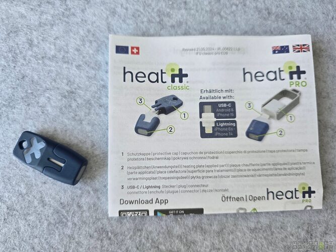 Test Heat it : le petit accessoire à 30 € qui fait presque oublier les piqûres de moustiques 5 test heat it solution contre piqures 007