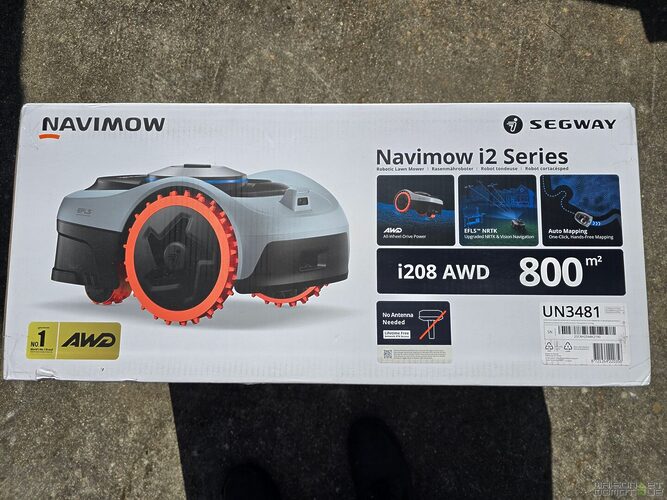 Test Navimow i2 AWD : le robot tondeuse sans fil qui corrige le gros défaut des petits modèles 1 test navimow i208 awd 001