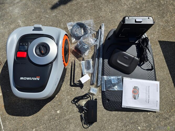 Test Navimow i2 AWD : le robot tondeuse sans fil qui corrige le gros défaut des petits modèles 3 test navimow i208 awd 004