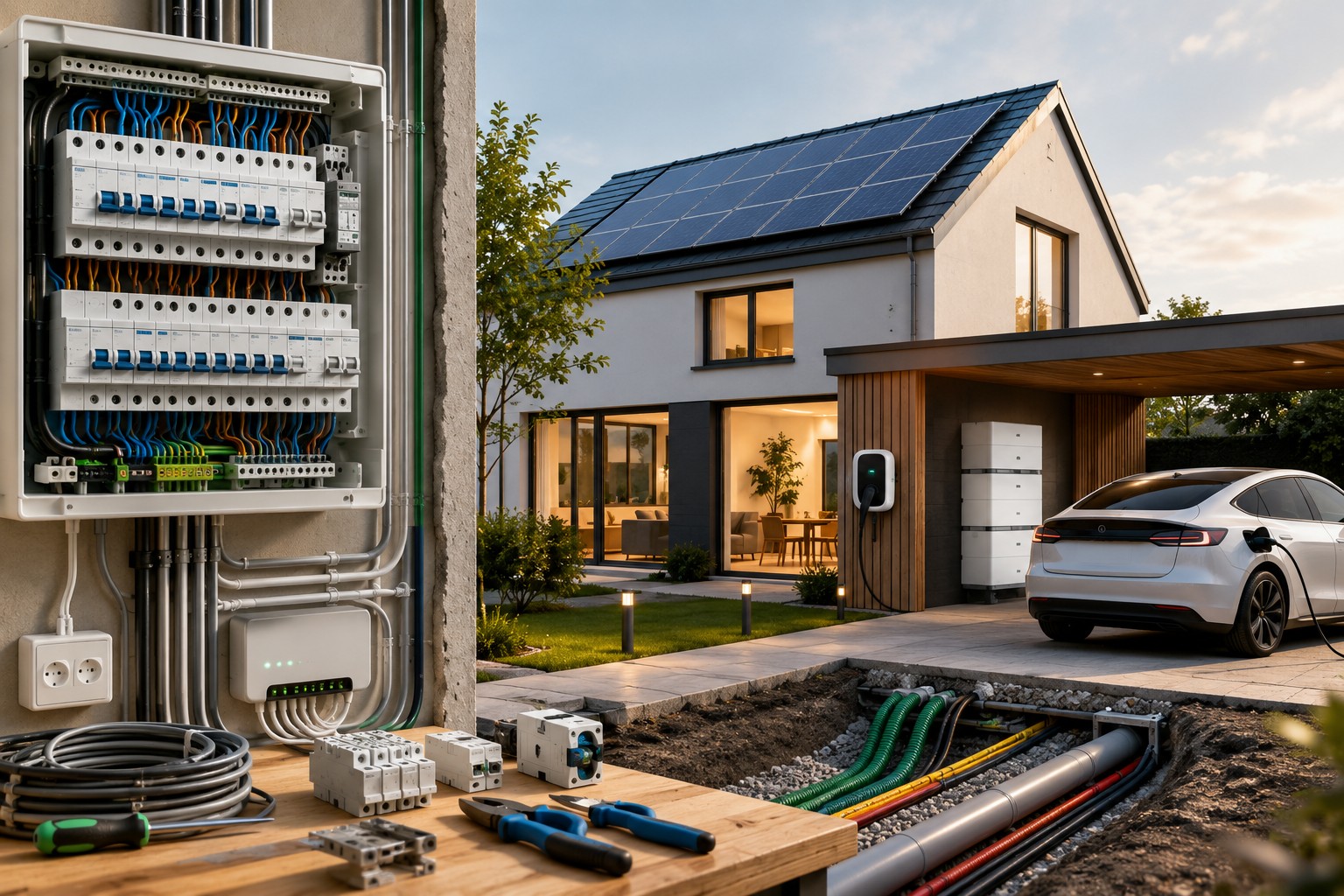 Installation électrique : les choix qui feront encore la différence dans 20 ans