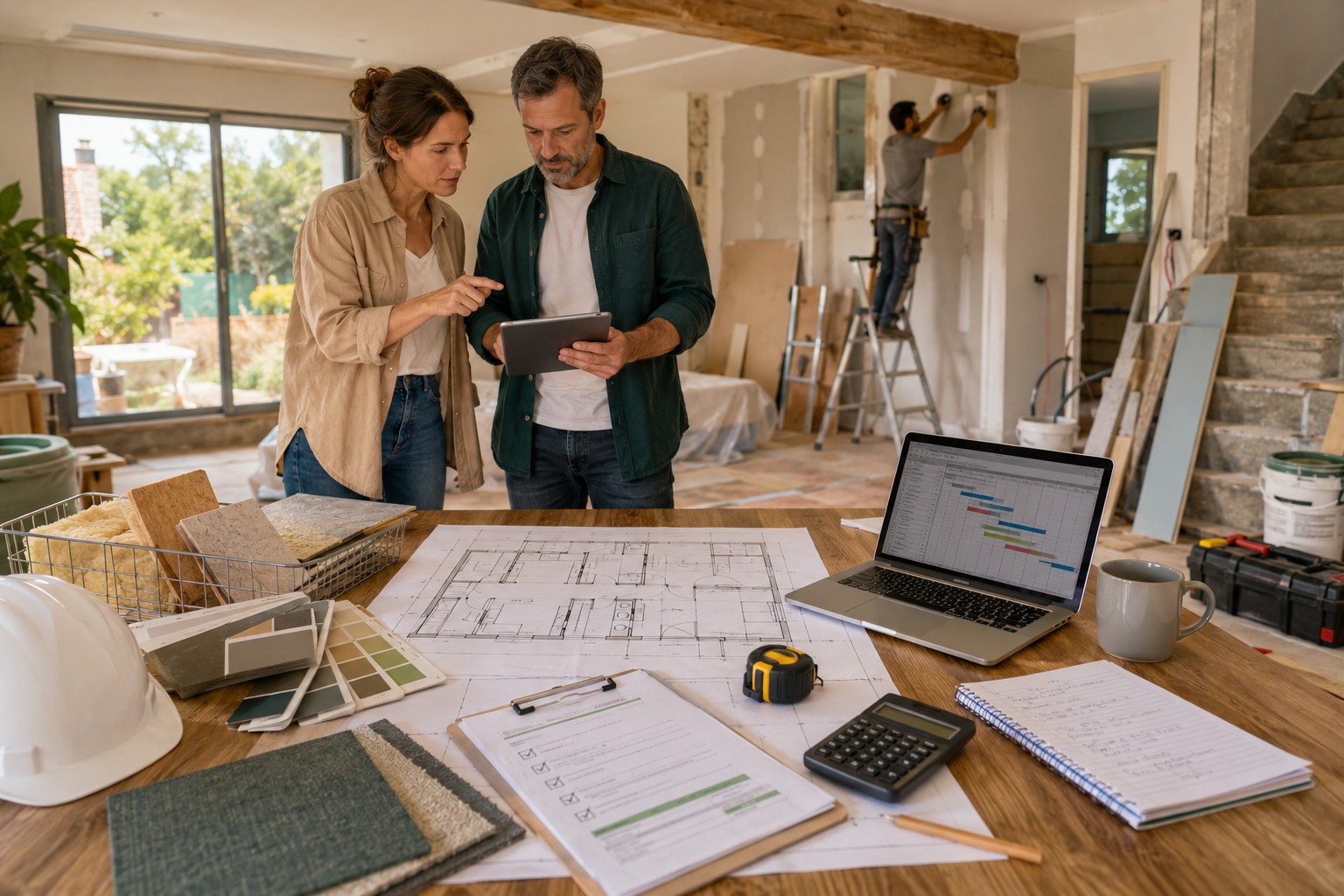 Préparer un chantier de rénovation : étapes essentielles 7 titre renovation assurance