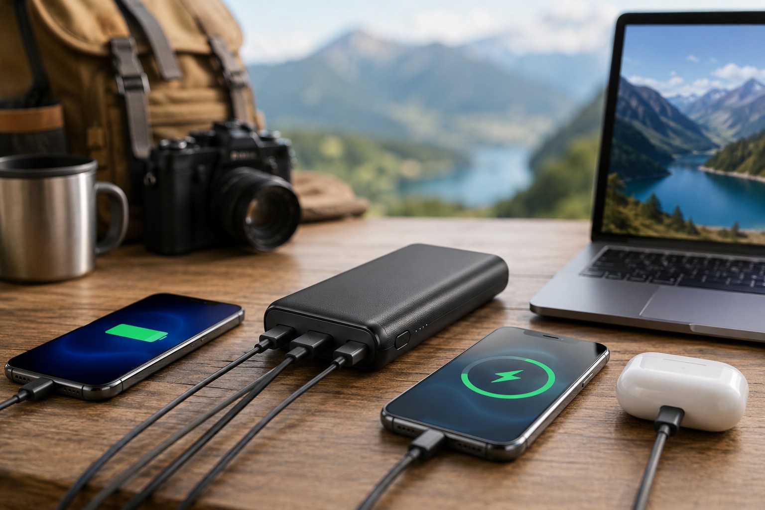 Télétravail, voyages, vacances : quelle batterie externe choisir pour rester autonome partout ? 7 titre selection batterie