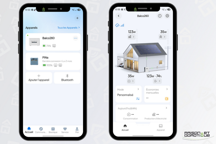 BLUETTI Balco 260 à l'essai : 5,12 kWh pour ne plus gaspiller mon surplus solaire 22 app balco 260 01