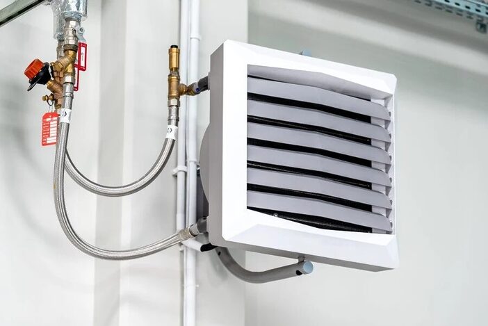 Aérotherme électrique, gaz ou eau chaude : quelle technologie choisir ? 2 cafa58cd966a4a857c81c60df6890cb6