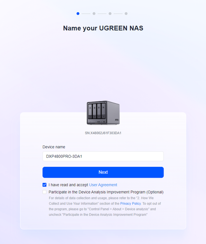 UGREEN NASync DXP4800 Pro : j'ai testé ce NAS 4 baies qui veut faire oublier les ténors du marché 18 detection nas 1 1 422x500 1