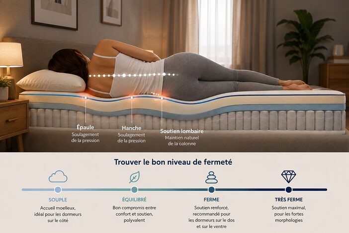 explications xhoix matelas
