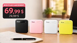 lancement boya neo