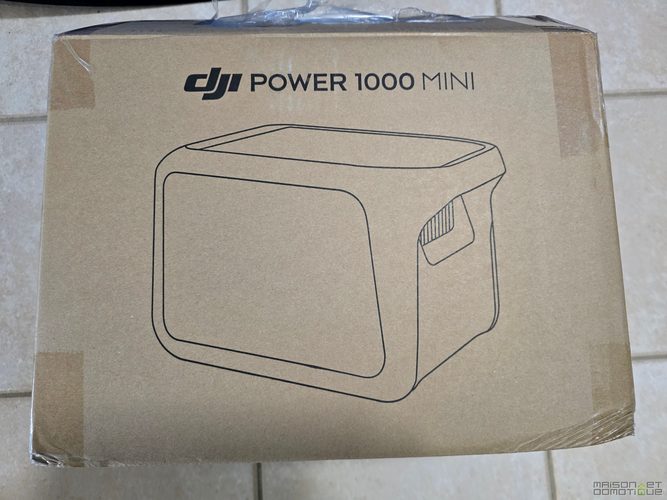 test dji power 1000 mini 001