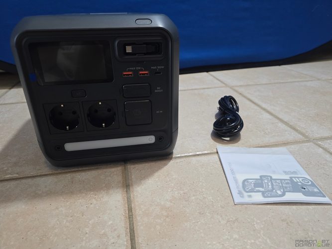 test dji power 1000 mini 002
