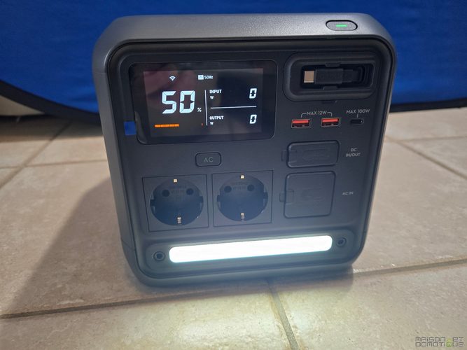 test dji power 1000 mini 010