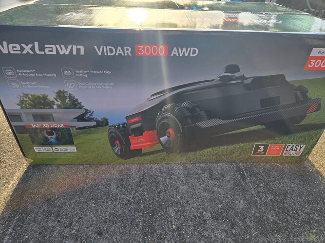 test nexlawn vidar 3000 awd 002