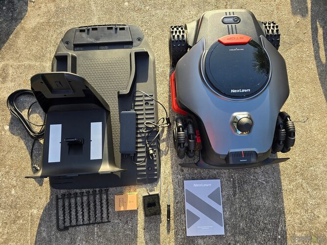 test nexlawn vidar 3000 awd 005