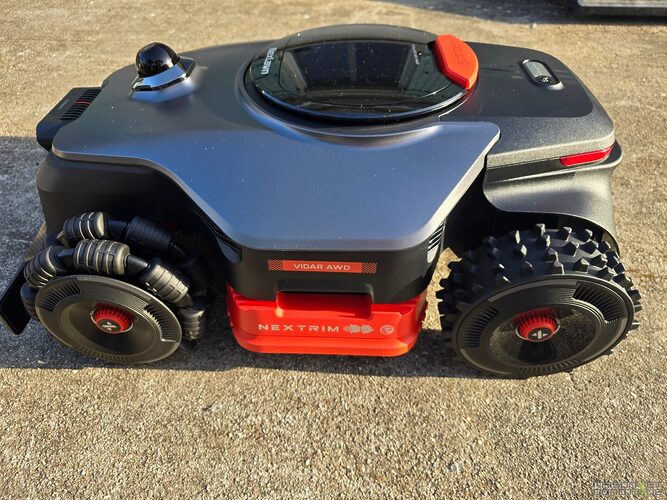 test nexlawn vidar 3000 awd 016
